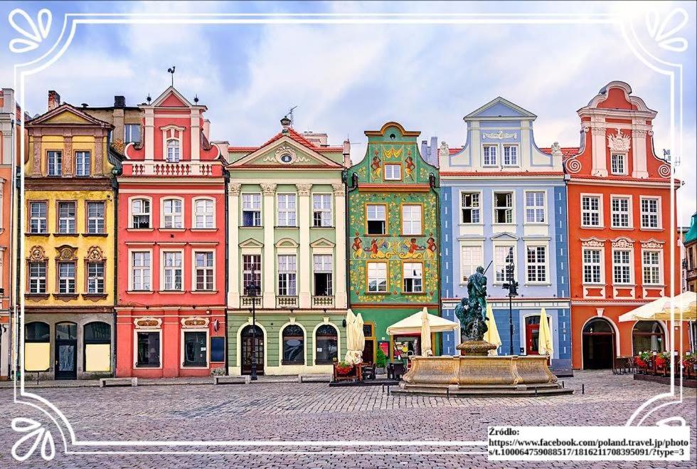 By The River Point Познань Экстерьер фото